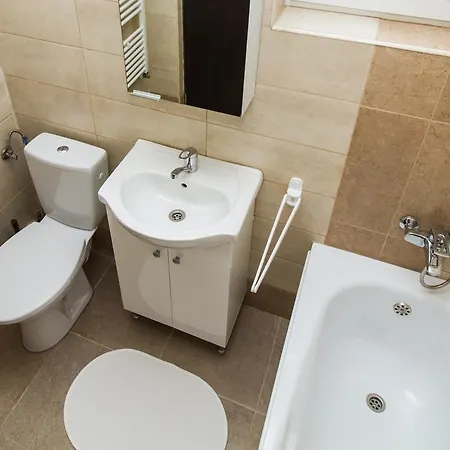 Apartman Uverturii Studio Bukarest